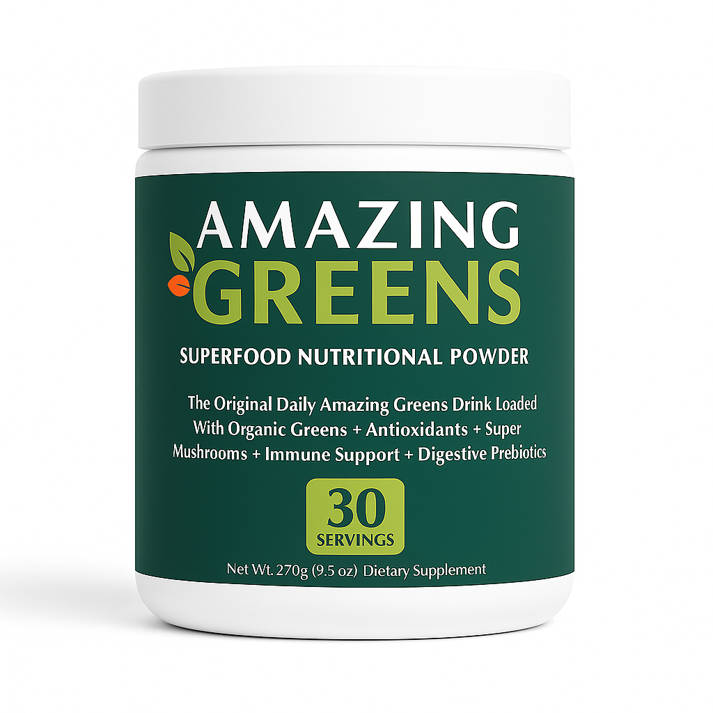 Amazing Greens Superfood Nutritional Powder