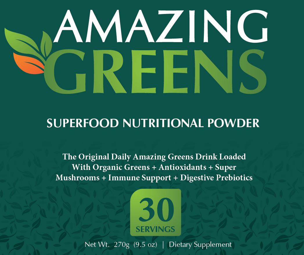 Amazing Greens Superfood Nutritional Powder