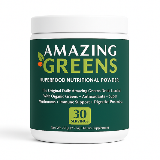 Amazing Greens Superfood Nutritional Powder