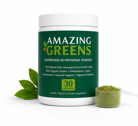 Amazing Greens Superfood Nutritional Powder
